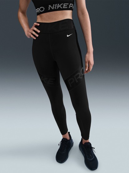Leggings de Treino Nike Pro Sculpt High Rise Pretas Para Mulher