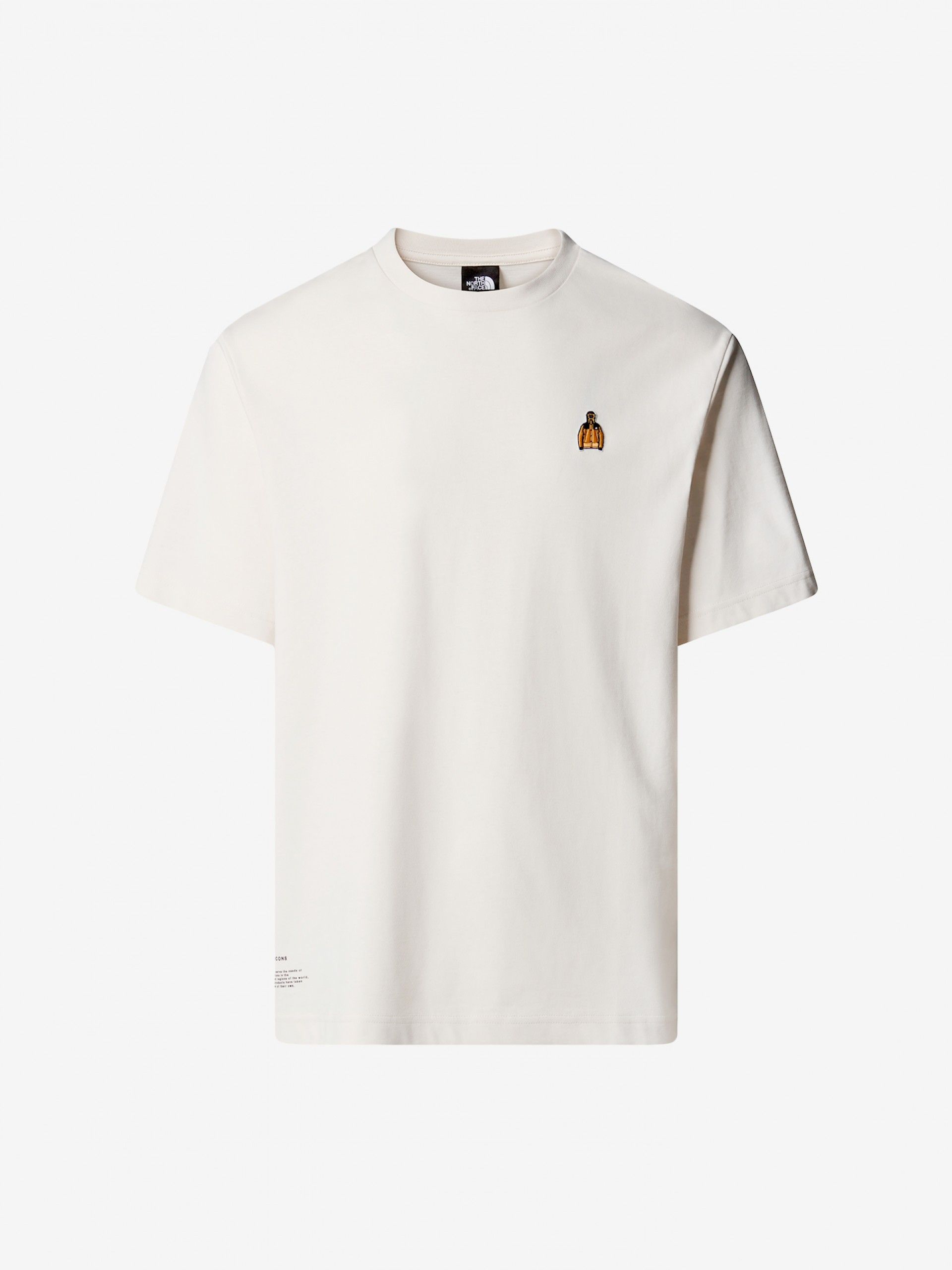 Camiseta The North Face Icon Mountain Beige