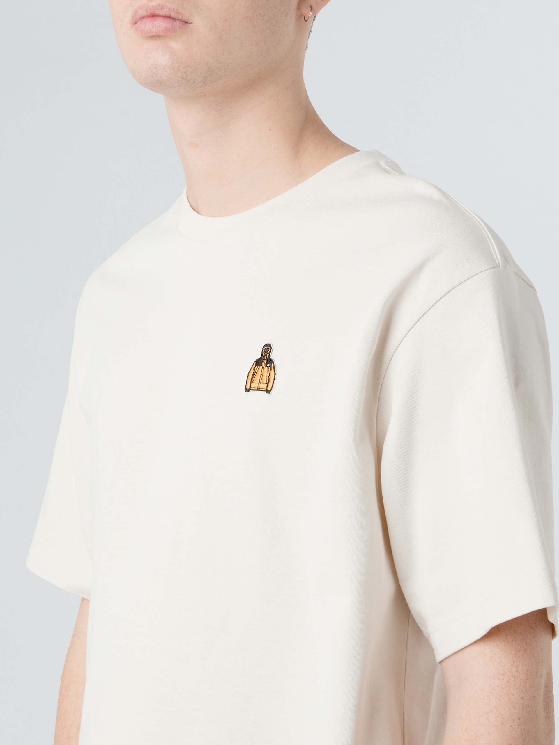 Camiseta The North Face Icon Mountain Beige