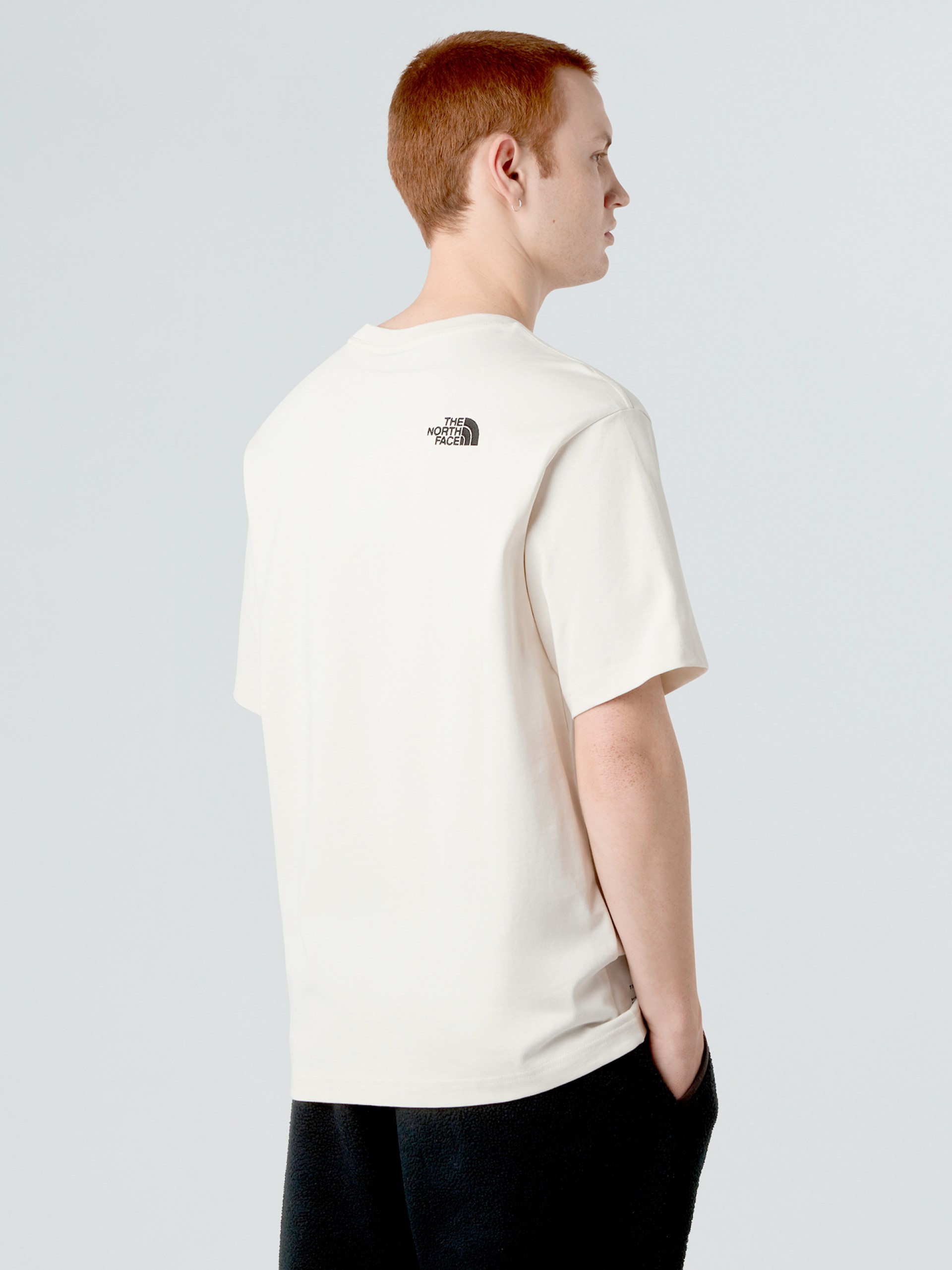 Camiseta The North Face Icon Mountain Beige