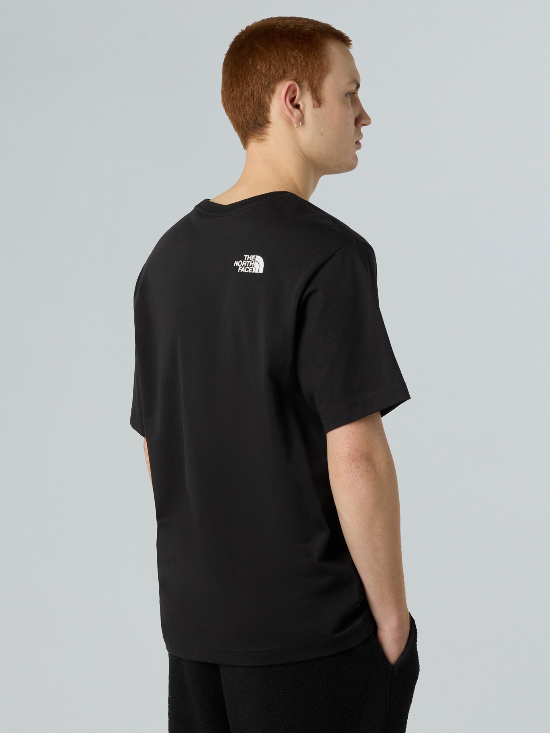 T-shirt The North Face Icon Mountain Preta