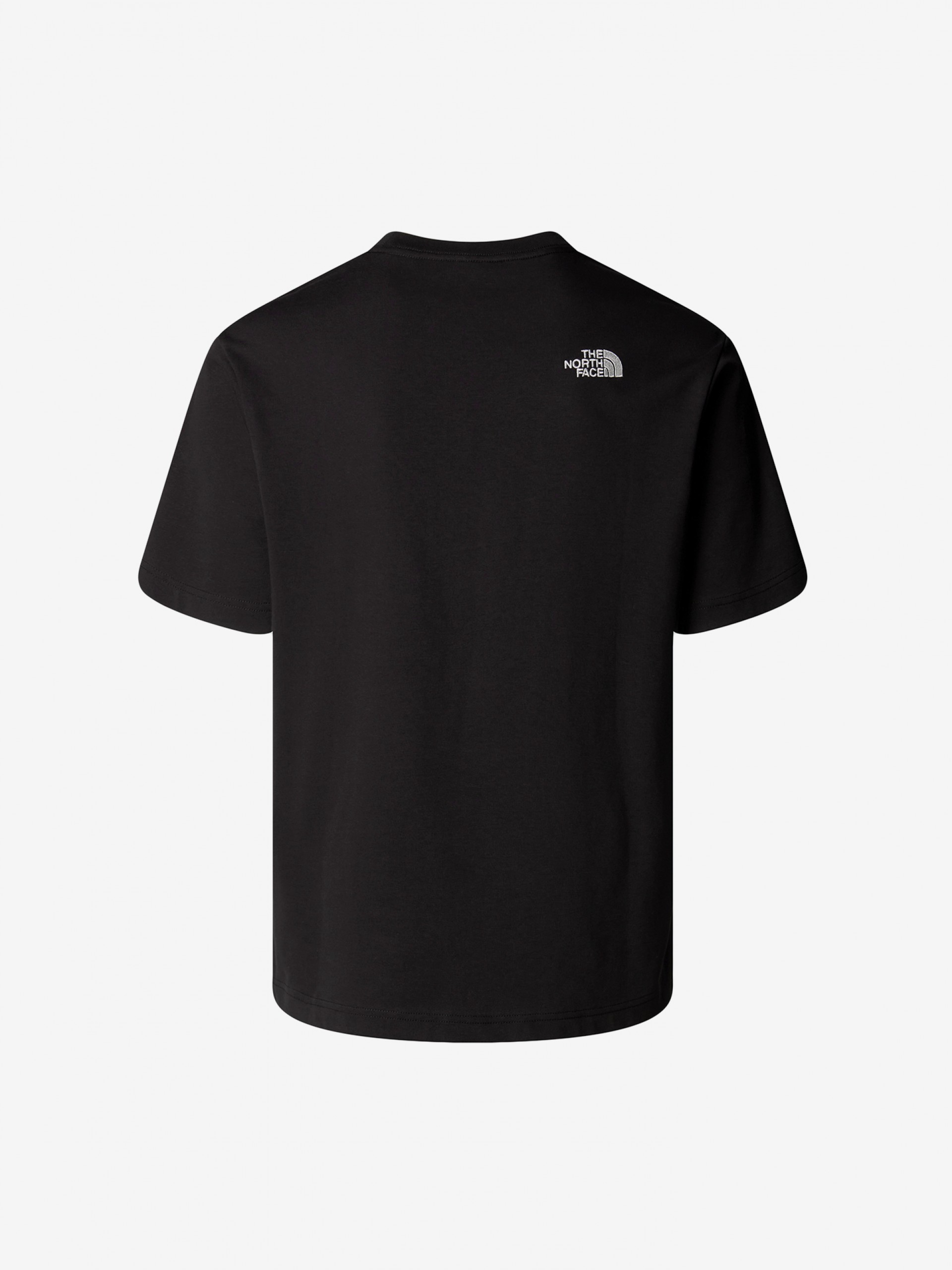 T-shirt The North Face Icon Mountain Preta