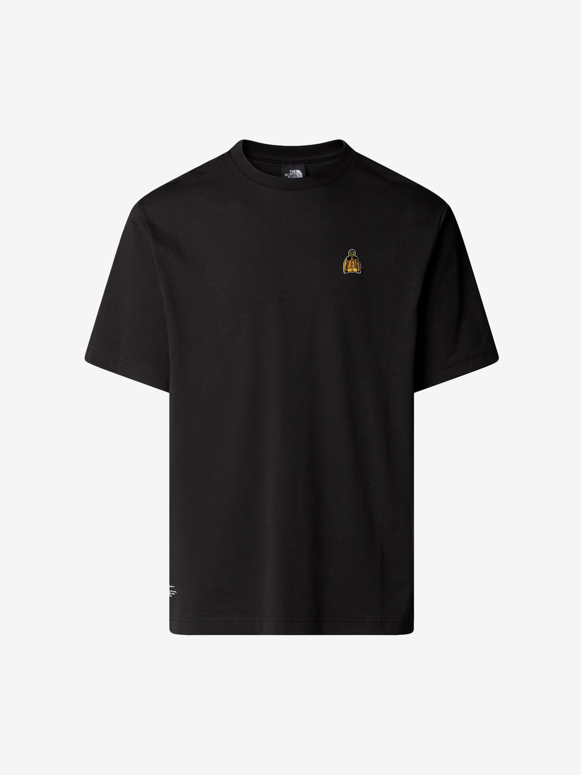 T-shirt The North Face Icon Mountain Preta