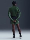Camisola com Fecho de Trail Nike Dri-FIT Verde Para Homem