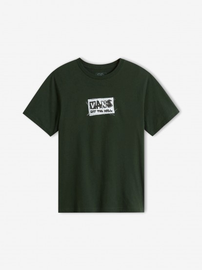 T-shirt Vans DIY FX Kids Verde