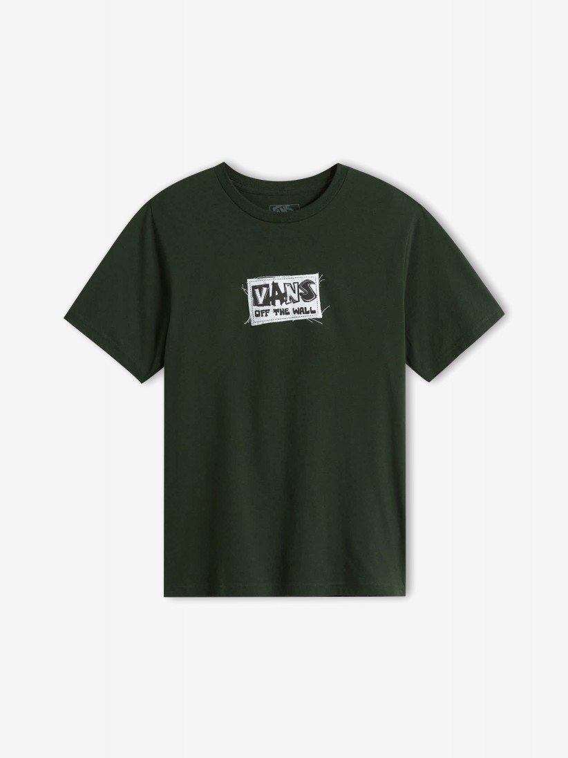 T-shirt Vans DIY FX Kids Verde