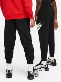 Nike Club Fleece Junior Black Trousers