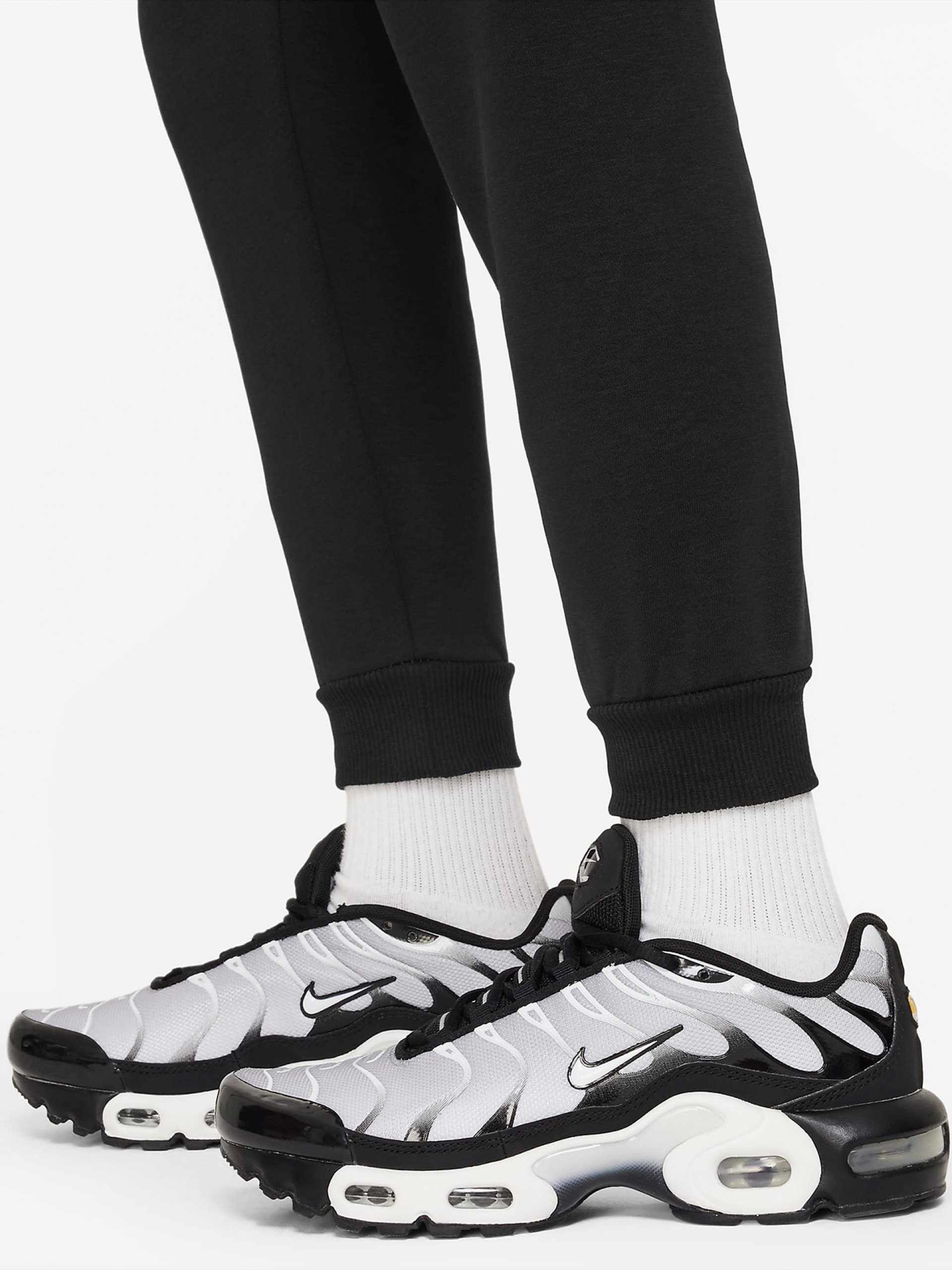 Pantalones Nike Club Fleece Júnior Negros