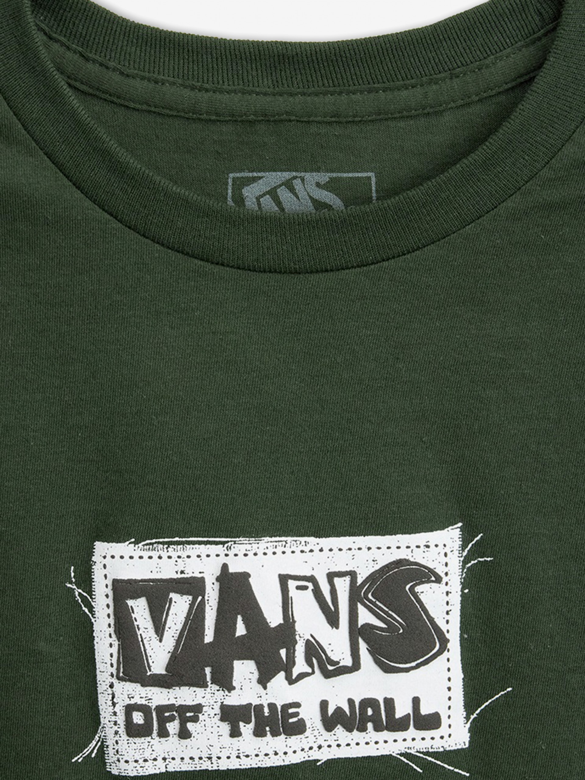 Vans DIY FX Kids Green T-shirt