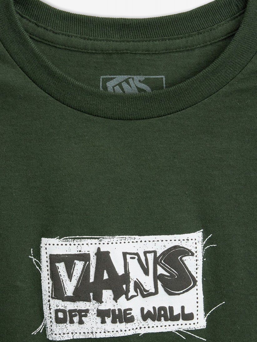 T-shirt Vans DIY FX Kids Verde