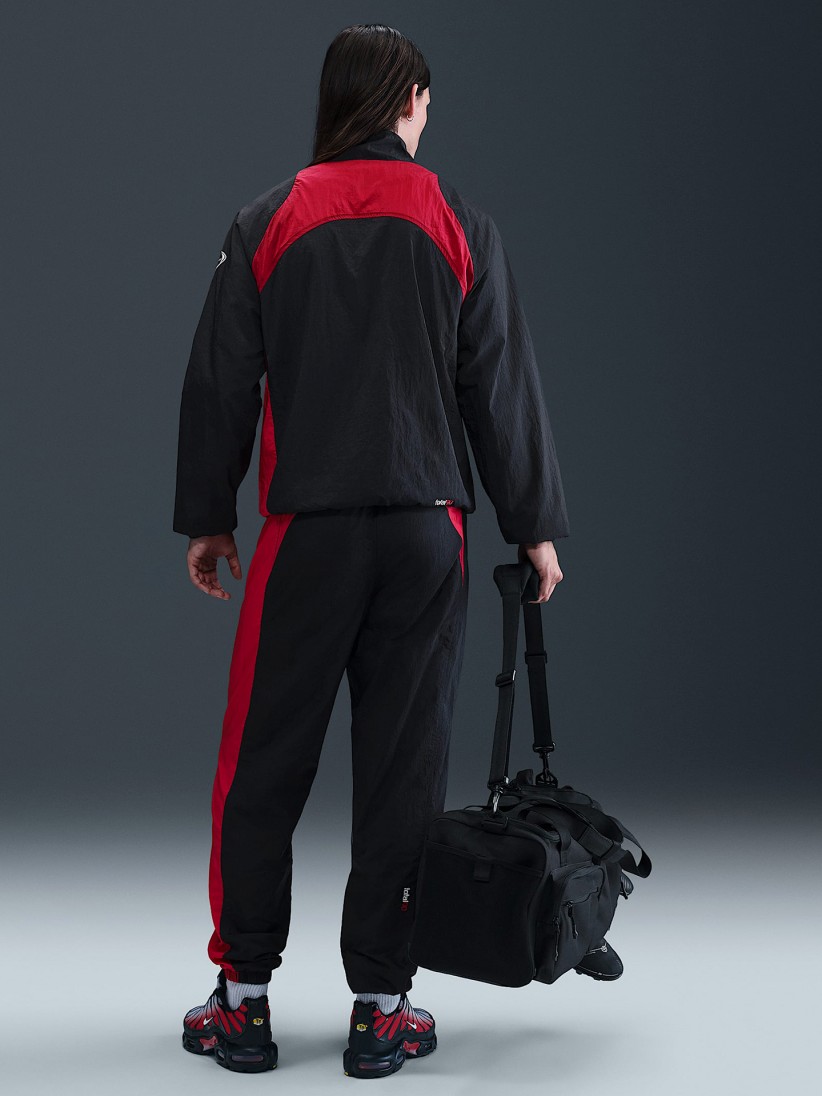 Nike Total 90 Black and Red Football Jacket For Men