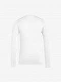 Camisola Interior de Futebol Adidas Techfit LS Branca