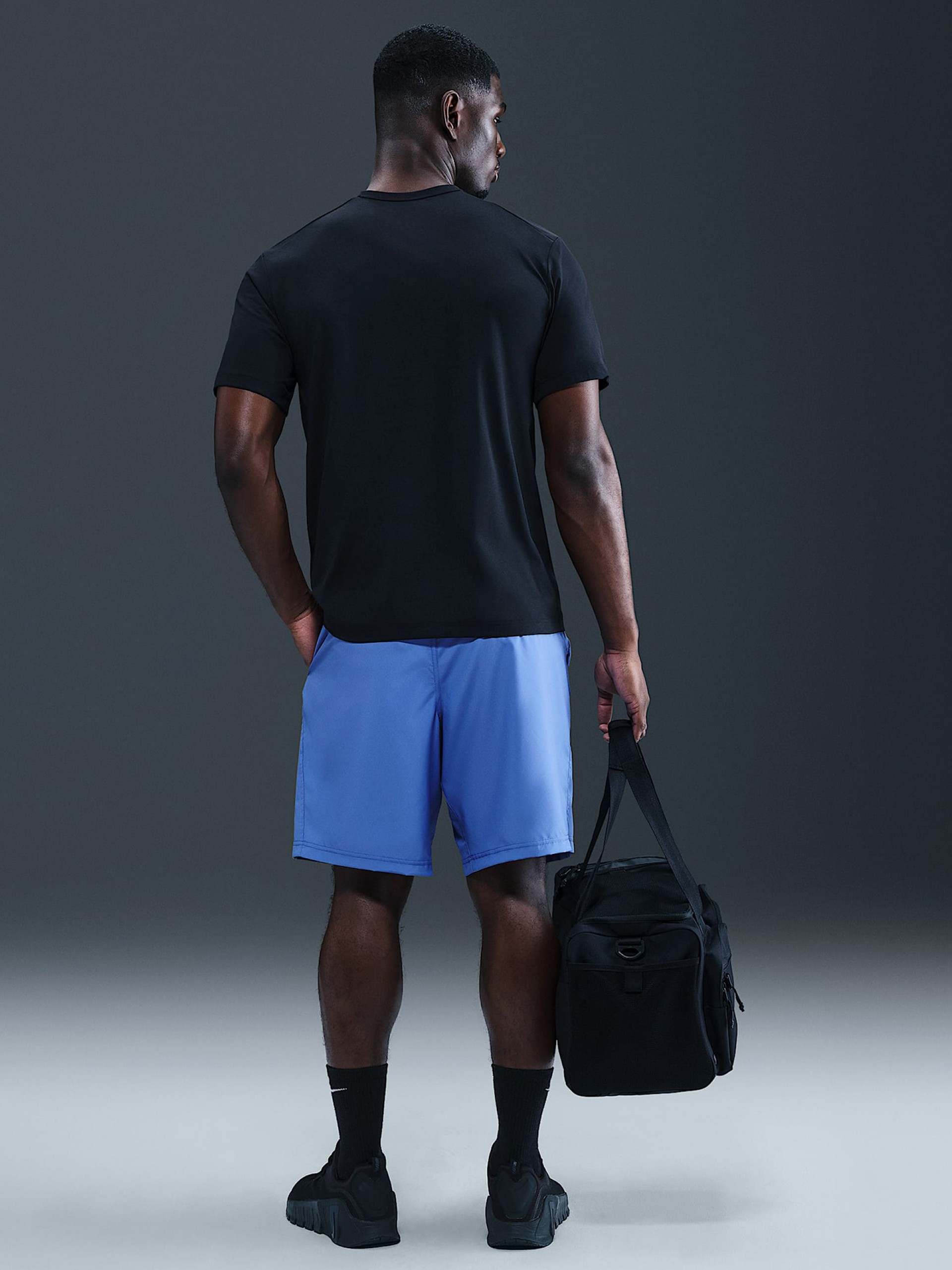 Nike Form Dri-FIT 23cm Blue Training Shorts For Men