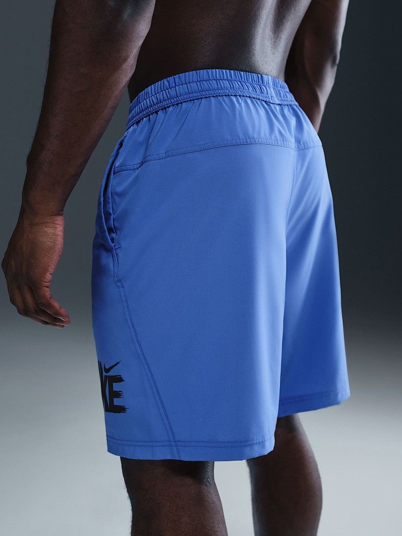 Cales de Treino Nike Form Dri-FIT 23cm Azuis Para Homem