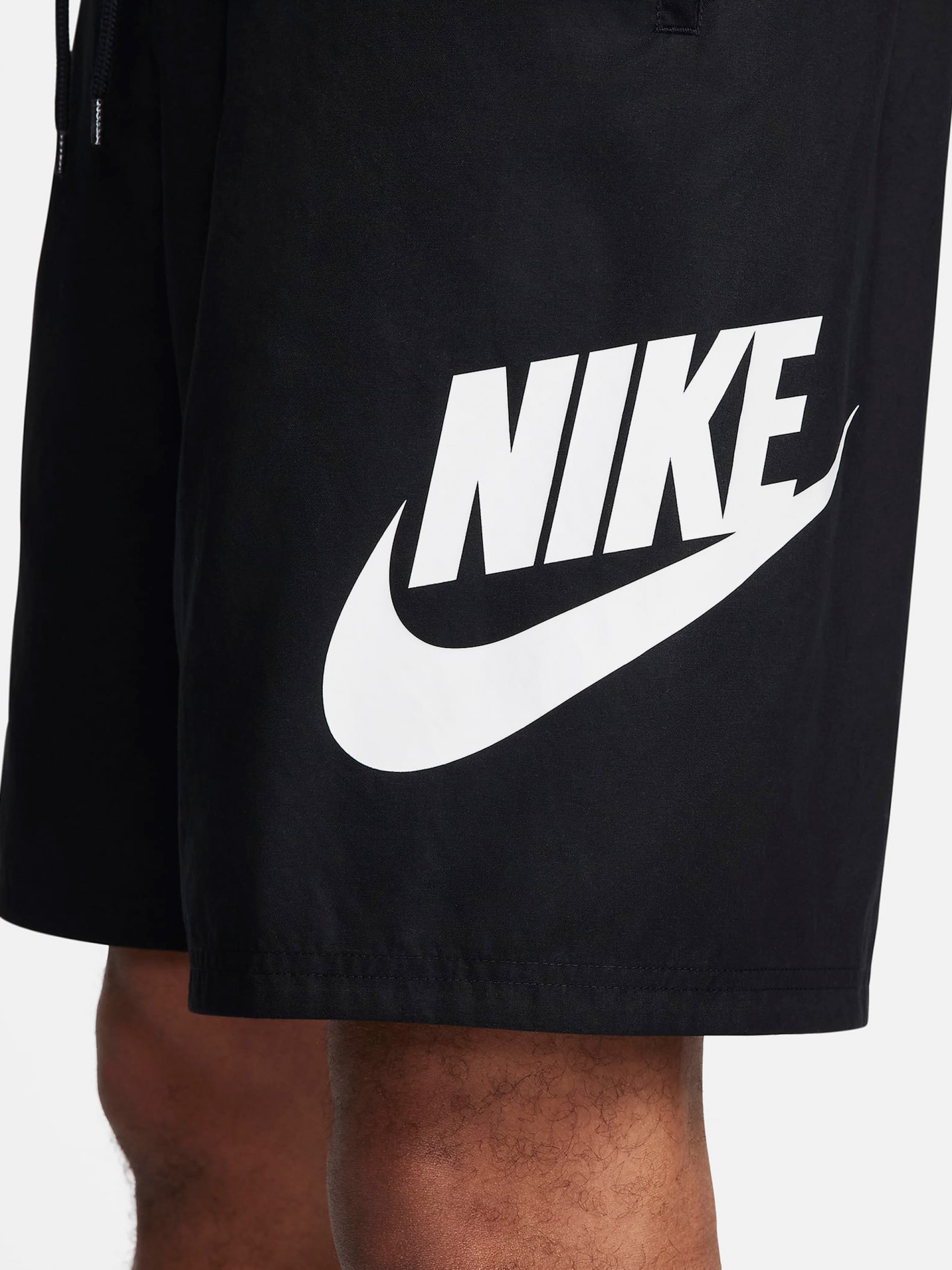 Nike Club Black Shorts For Men