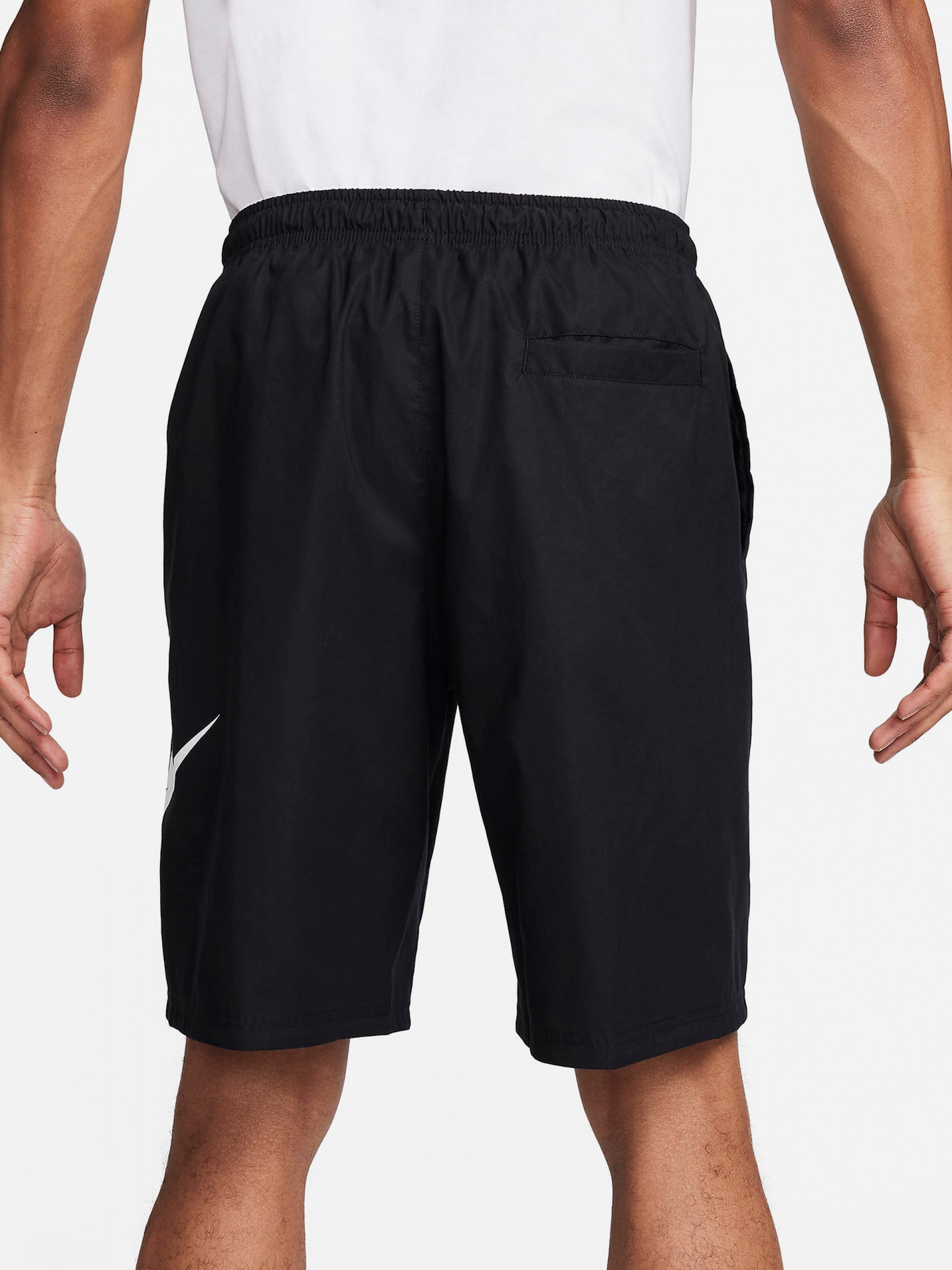Nike Club Black Shorts For Men