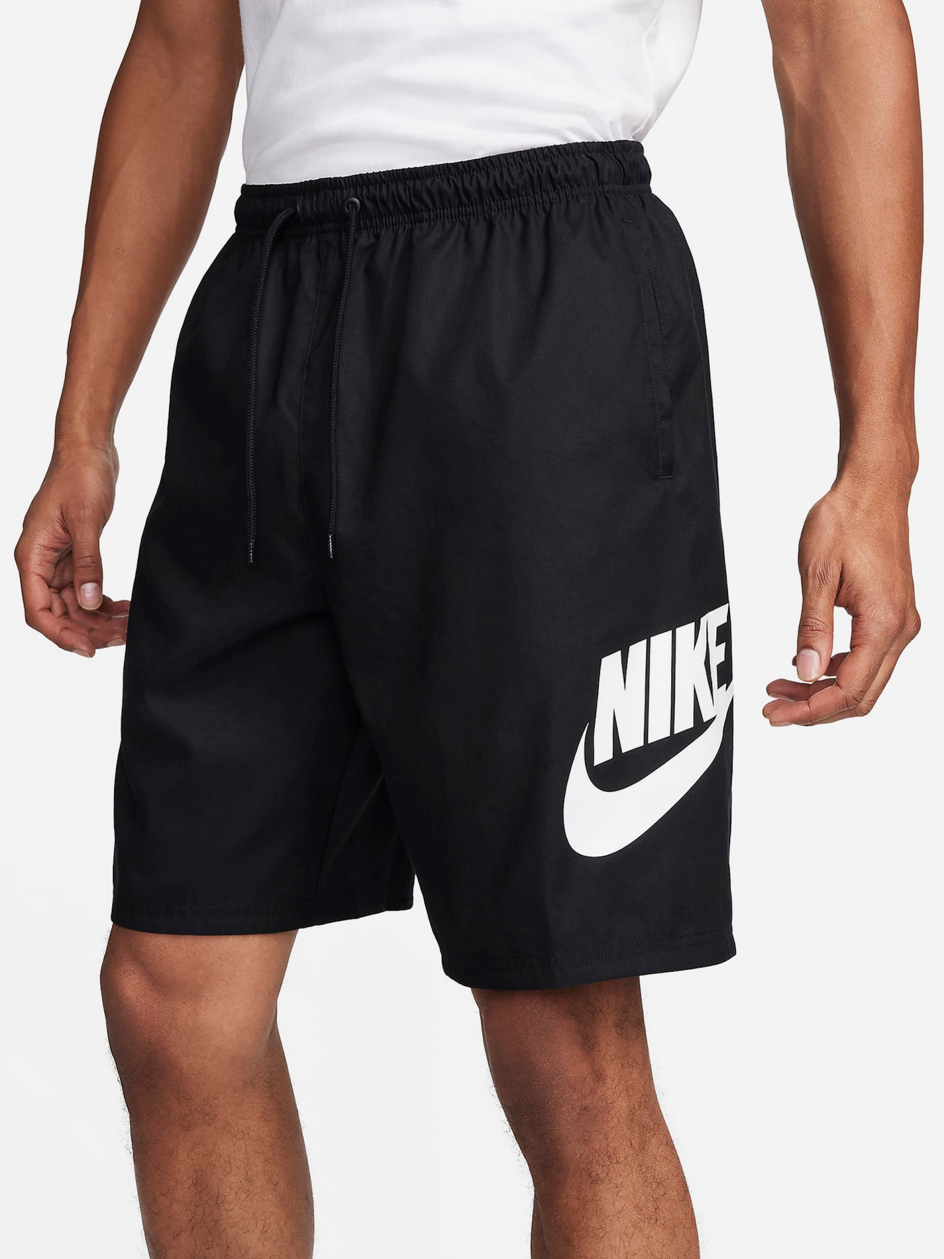 Nike Club Black Shorts For Men
