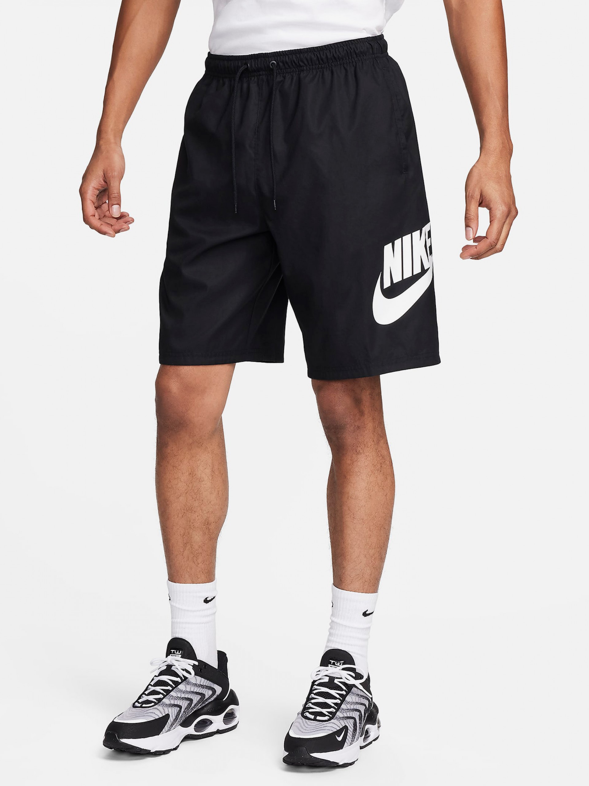 Nike Club Black Shorts For Men