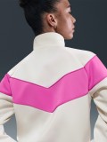 Nike Sportswear Windrunner Beige and Pink Jacket For Women