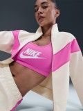Nike Sportswear Windrunner Beige and Pink Jacket For Women