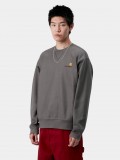 Sudadera Carhartt WIP American Script Gris