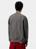 Sudadera Carhartt WIP American Script Gris