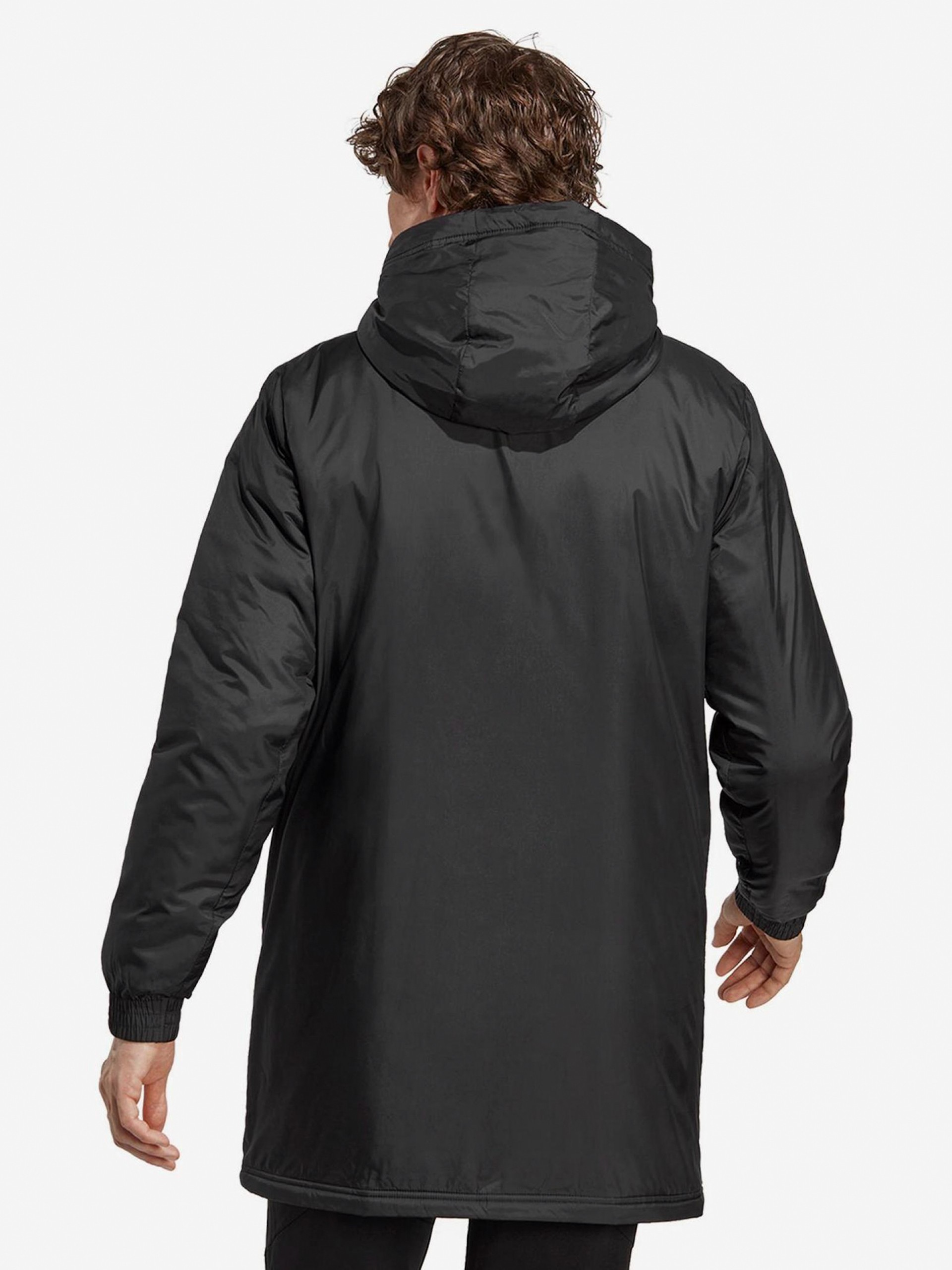 Casaco com Capuz de Futebol Adidas Entrada 22 Stadium Preto