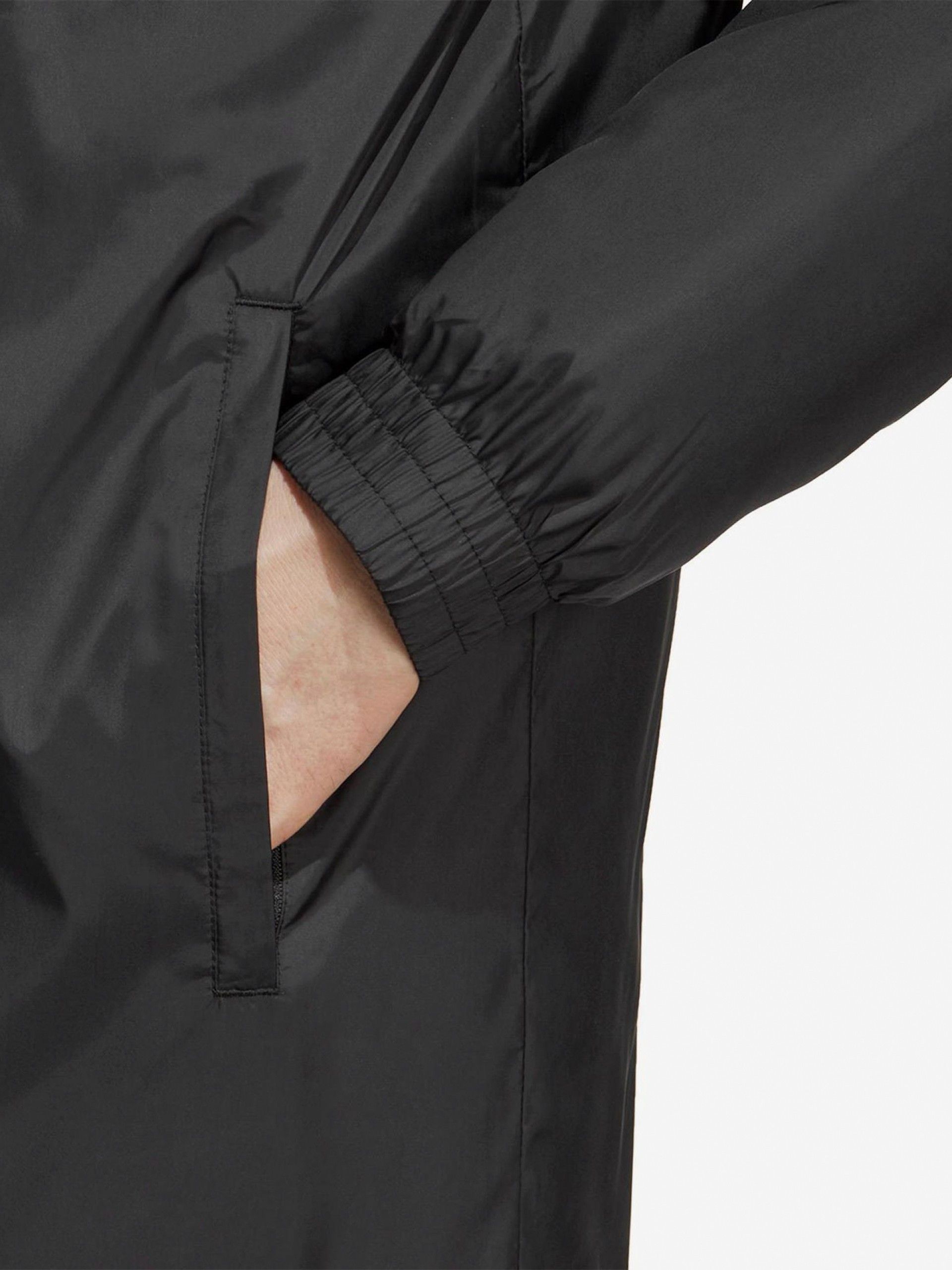 Casaco com Capuz de Futebol Adidas Entrada 22 Stadium Preto