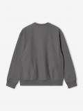 Sudadera Carhartt WIP American Script Gris