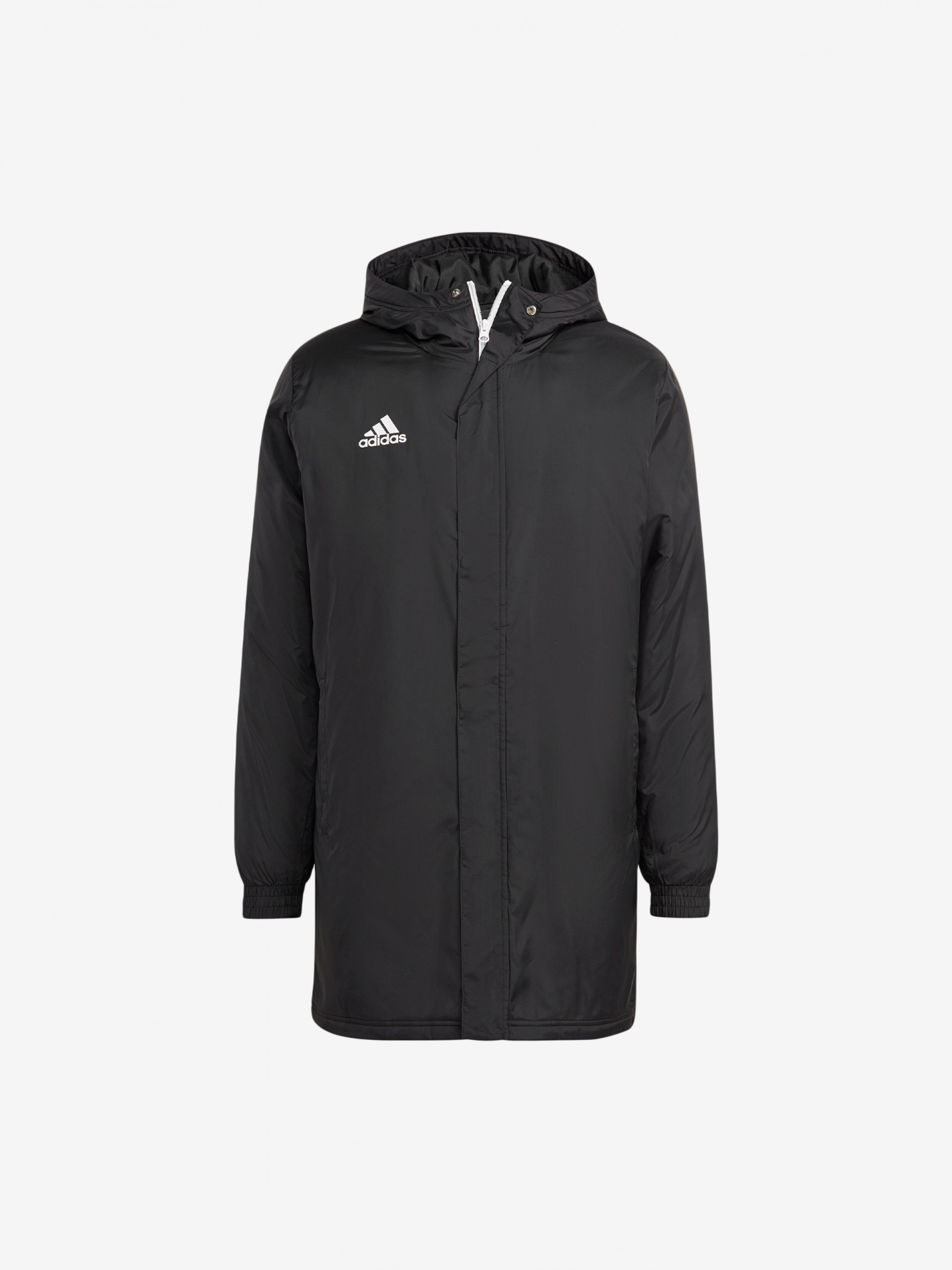 Casaco com Capuz de Futebol Adidas Entrada 22 Stadium Preto