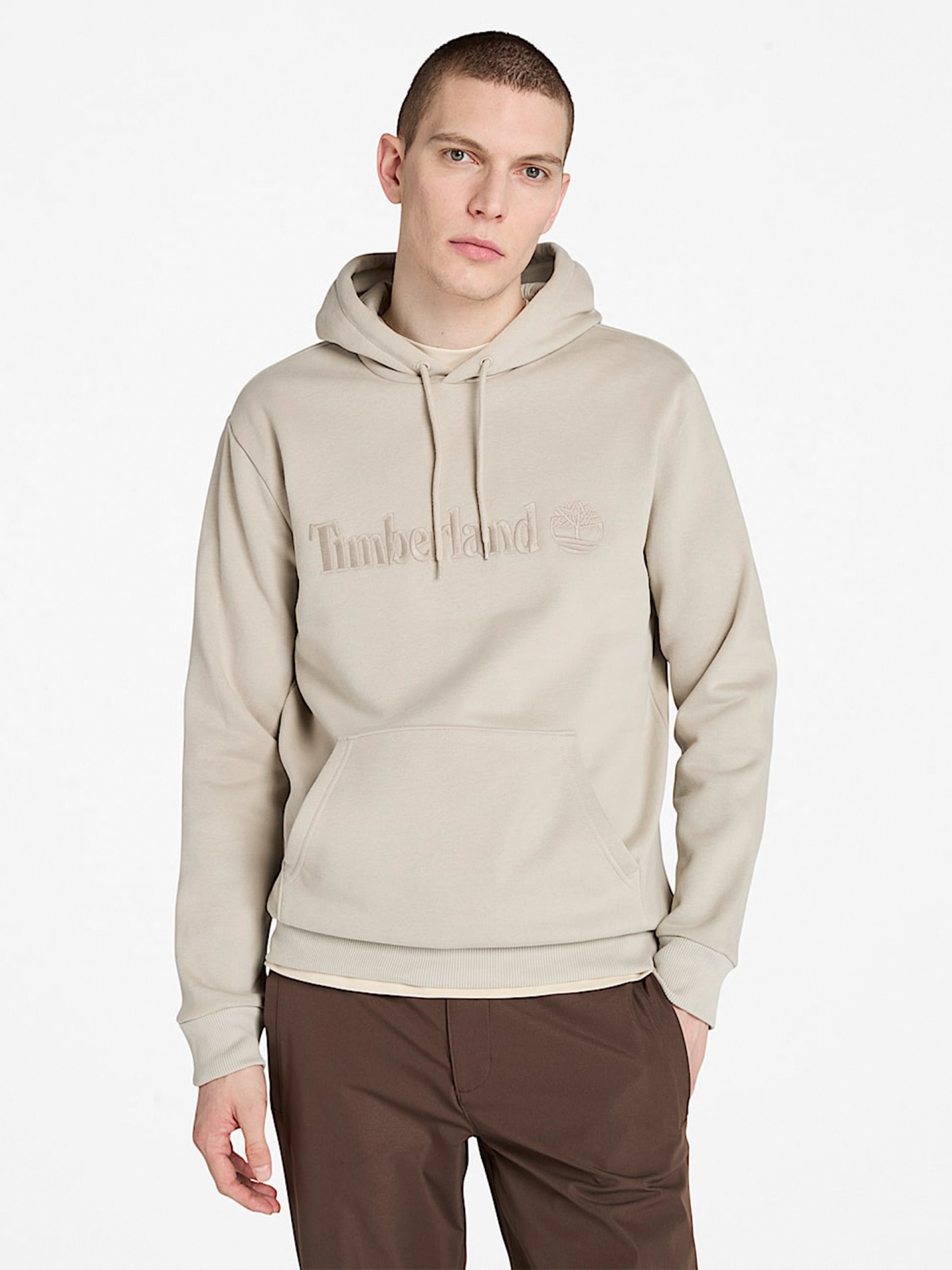 Camisola com Capuz Timberland Hampton Bege