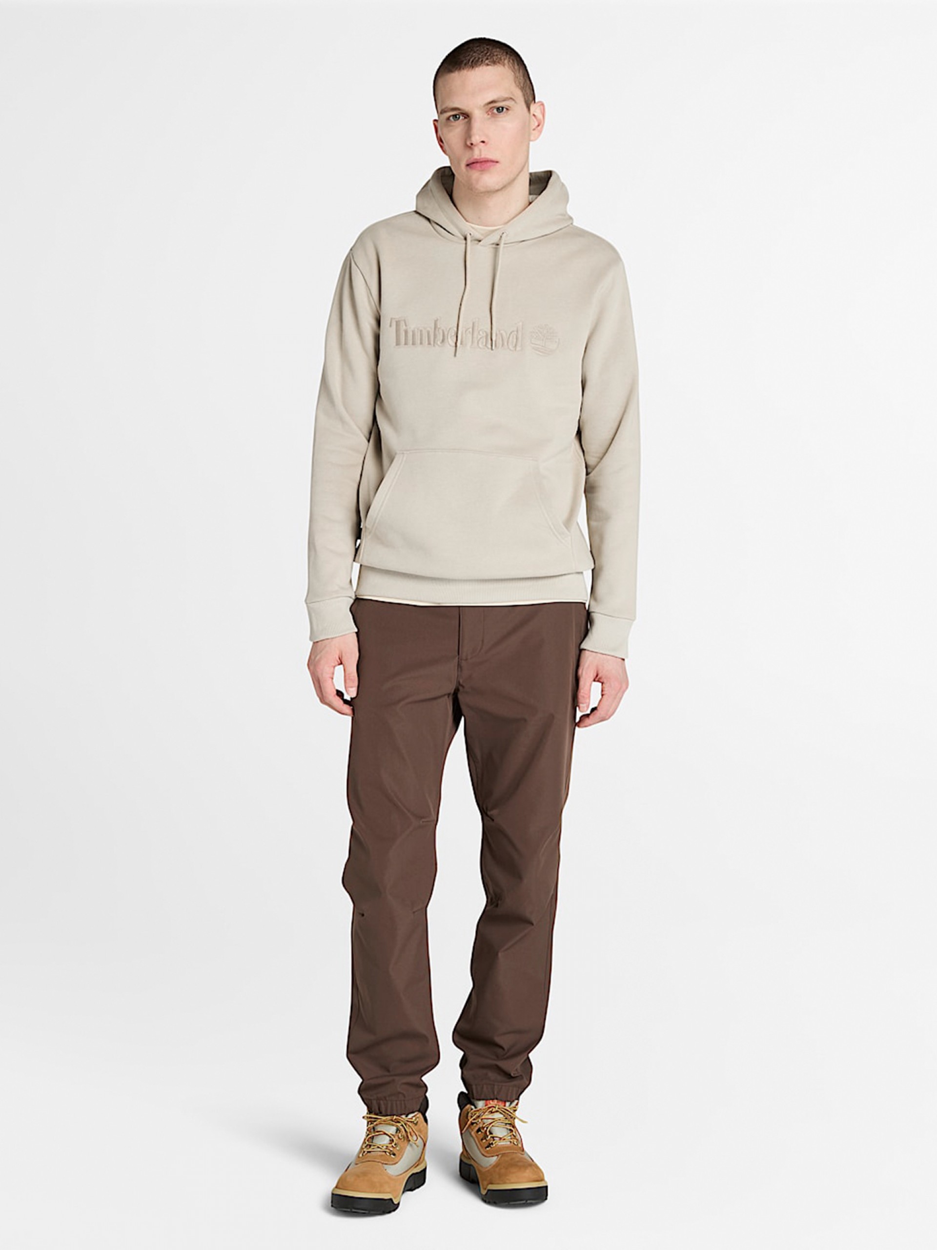 Camisola com Capuz Timberland Hampton Bege