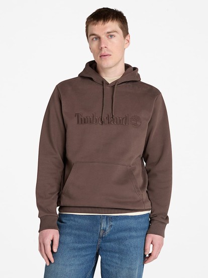 Camisola com Capuz Timberland Hampton Castanha