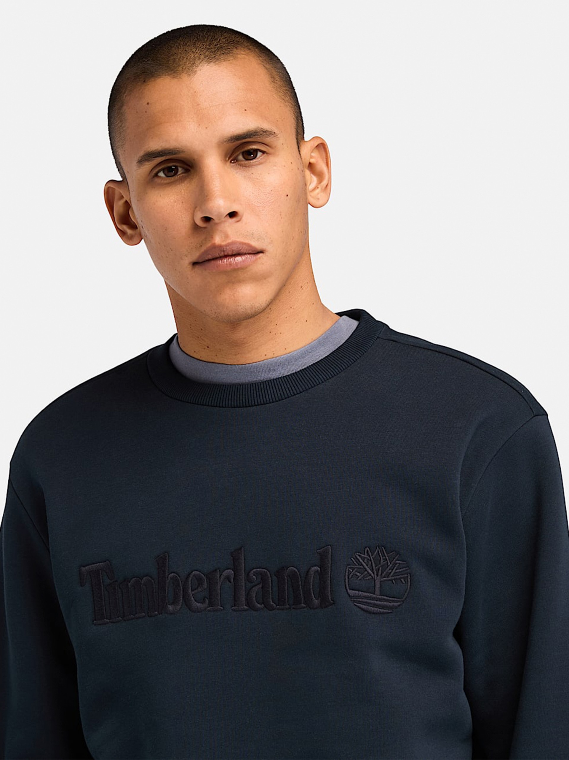 Camisola Timberland Hampthon Azul Marinho