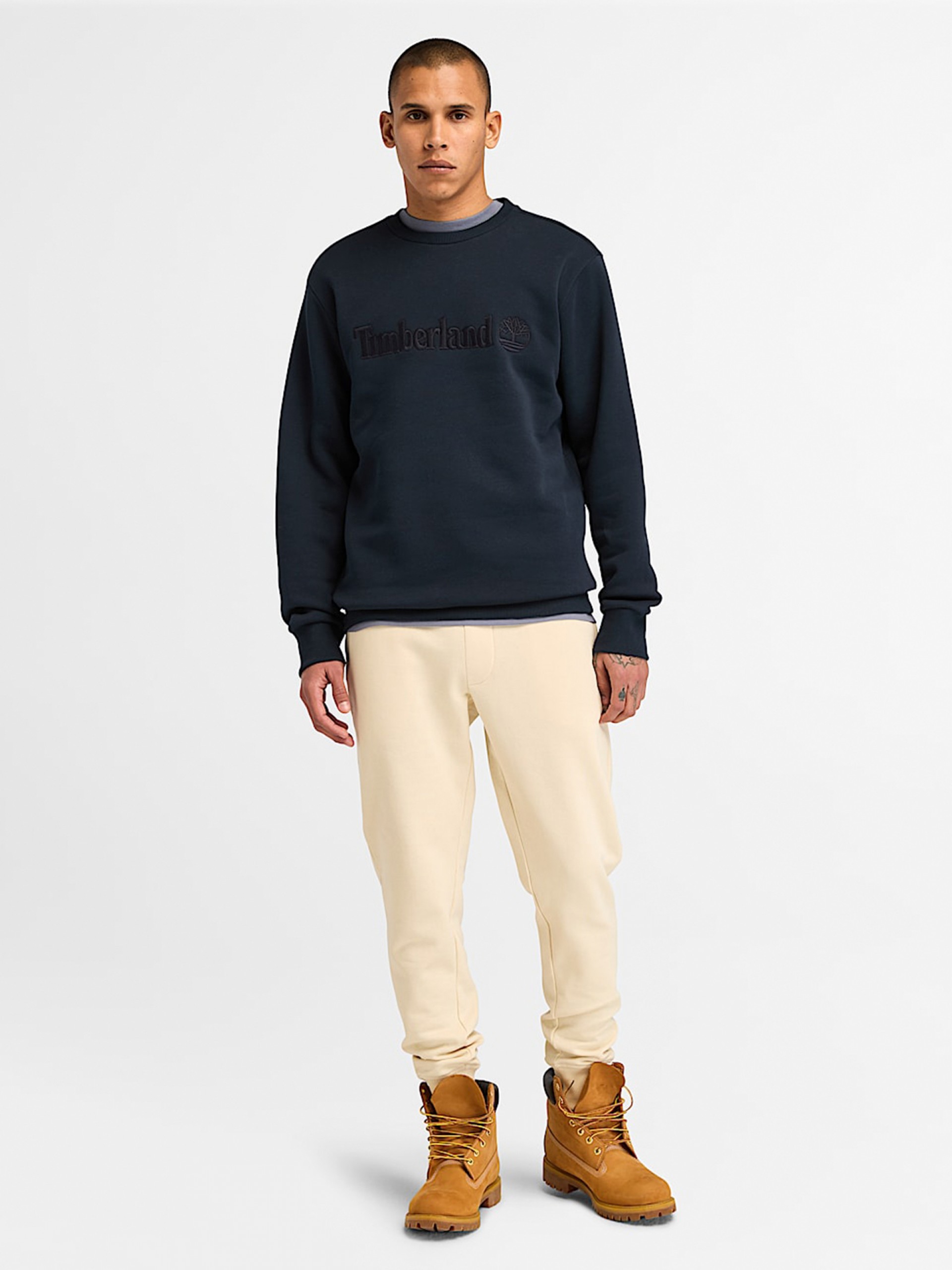 Camisola Timberland Hampthon Azul Marinho