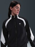 Nike Air Woven Black and White Jacket For Men