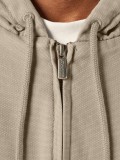 Casaco com Capuz Dickies Hilham Canvas Bege