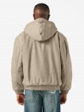 Casaco com Capuz Dickies Hilham Canvas Bege