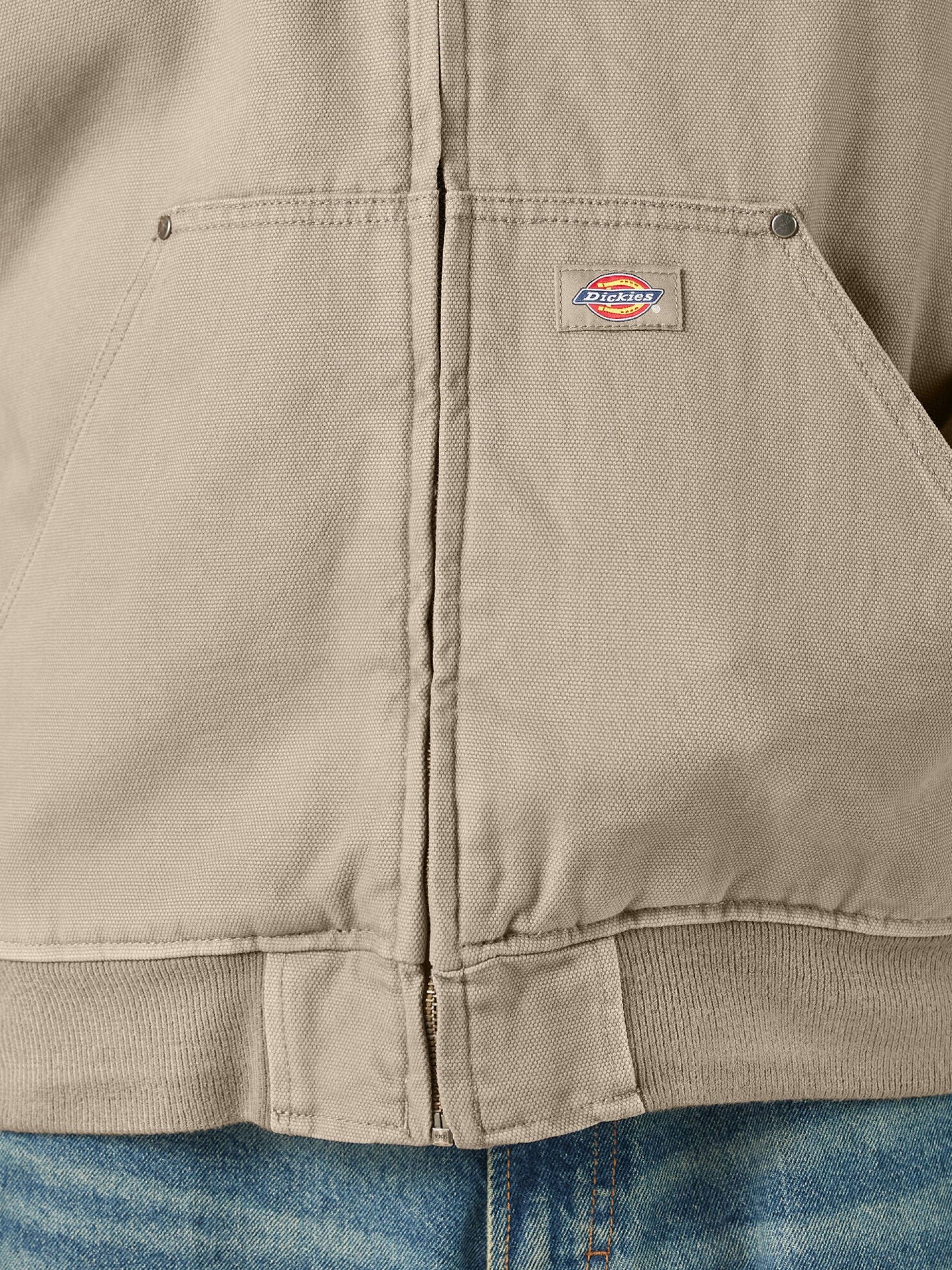 Chaqueta con Capucha Dickies Hilham Canvas Beige