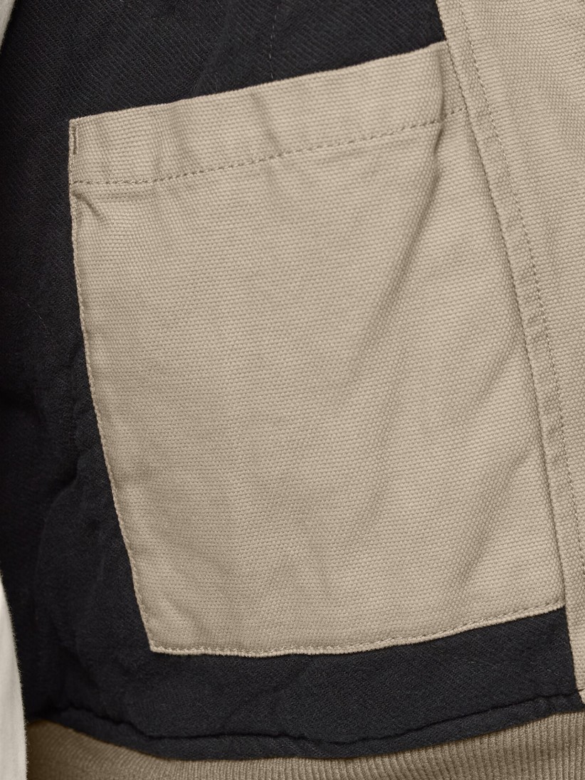 Casaco com Capuz Dickies Hilham Canvas Bege