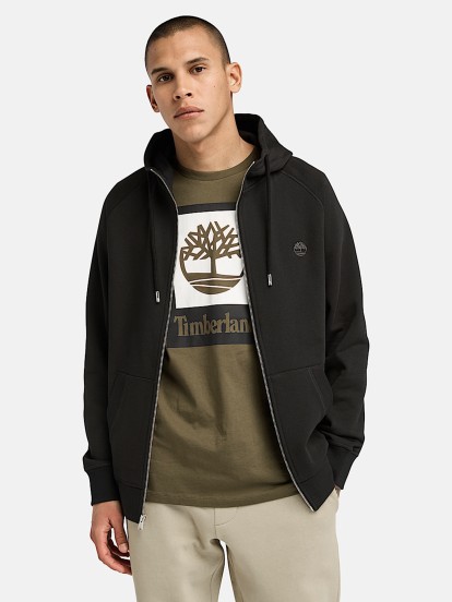 Casaco com Capuz Timberland Exeter River Preto