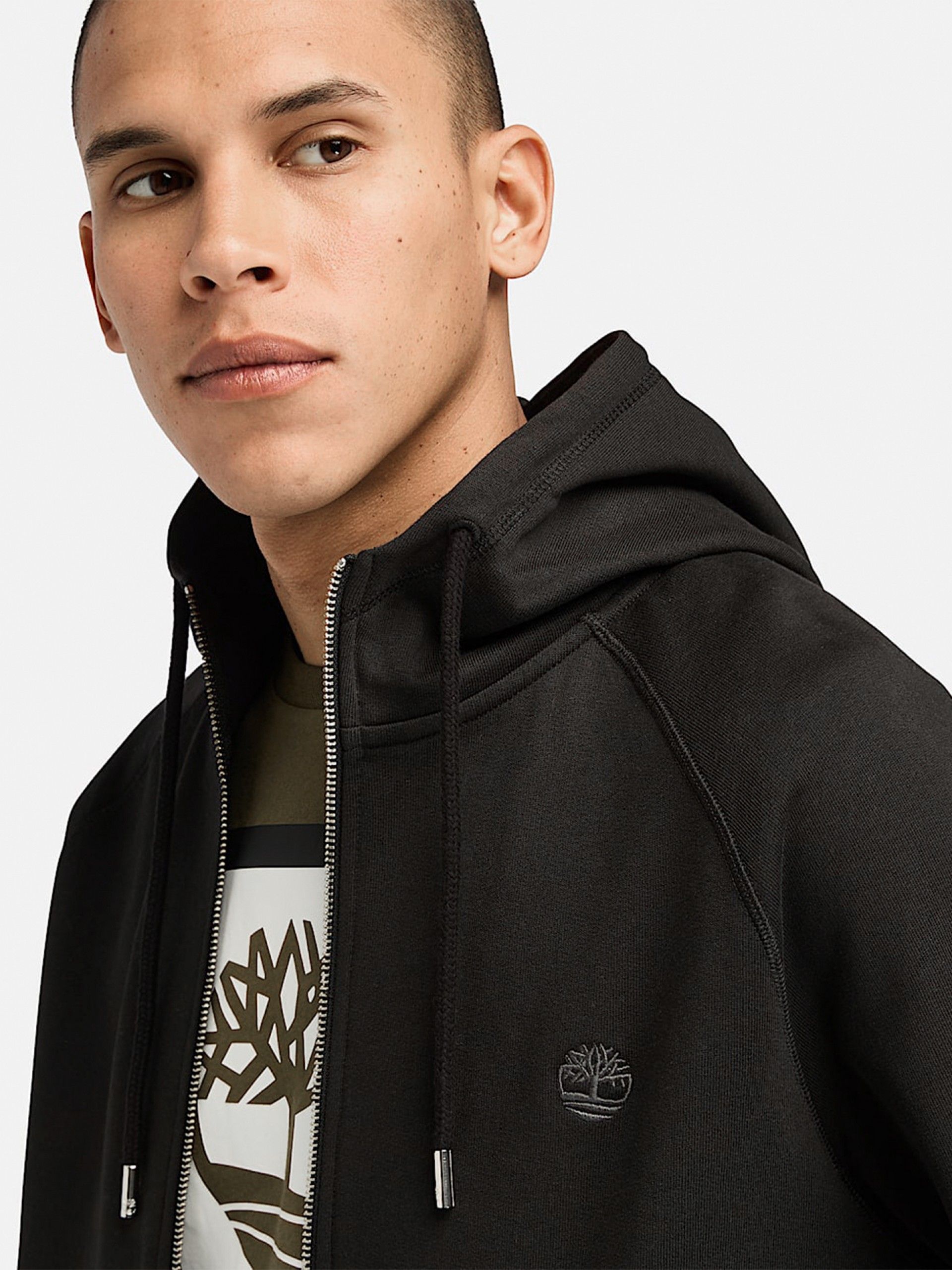 Chaqueta con Capucha Timberland Exeter River Negra
