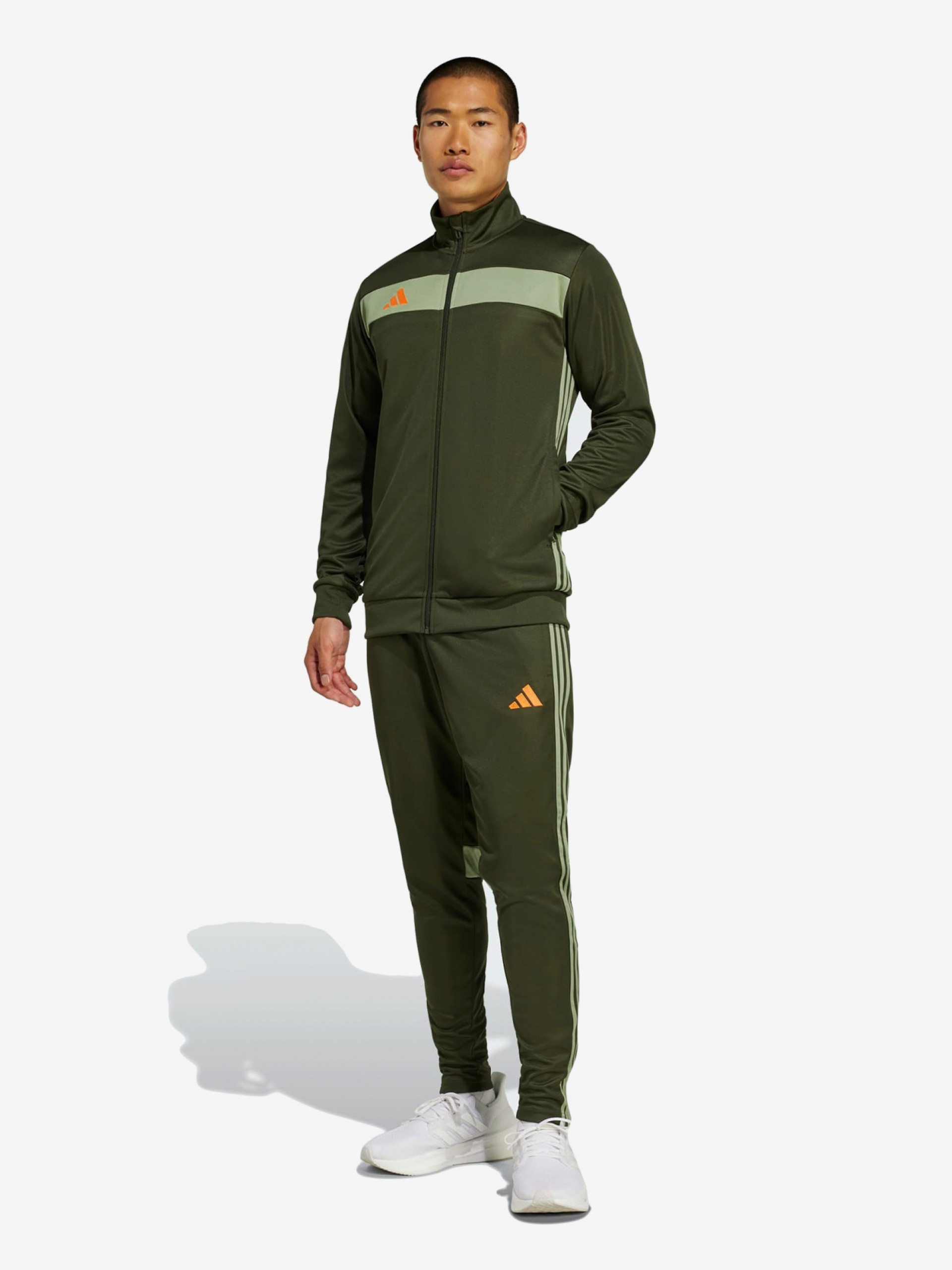 Chándal Adidas Tiro 25 Essentials Verde