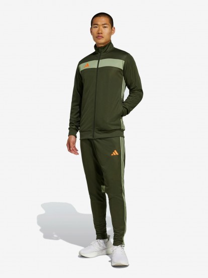 Fato de Treino Adidas Tiro 25 Essentials Verde