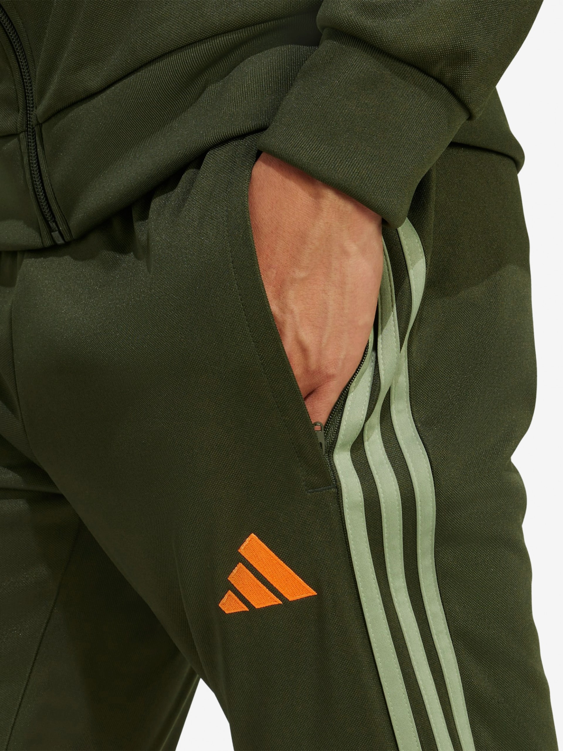 Chándal Adidas Tiro 25 Essentials Verde