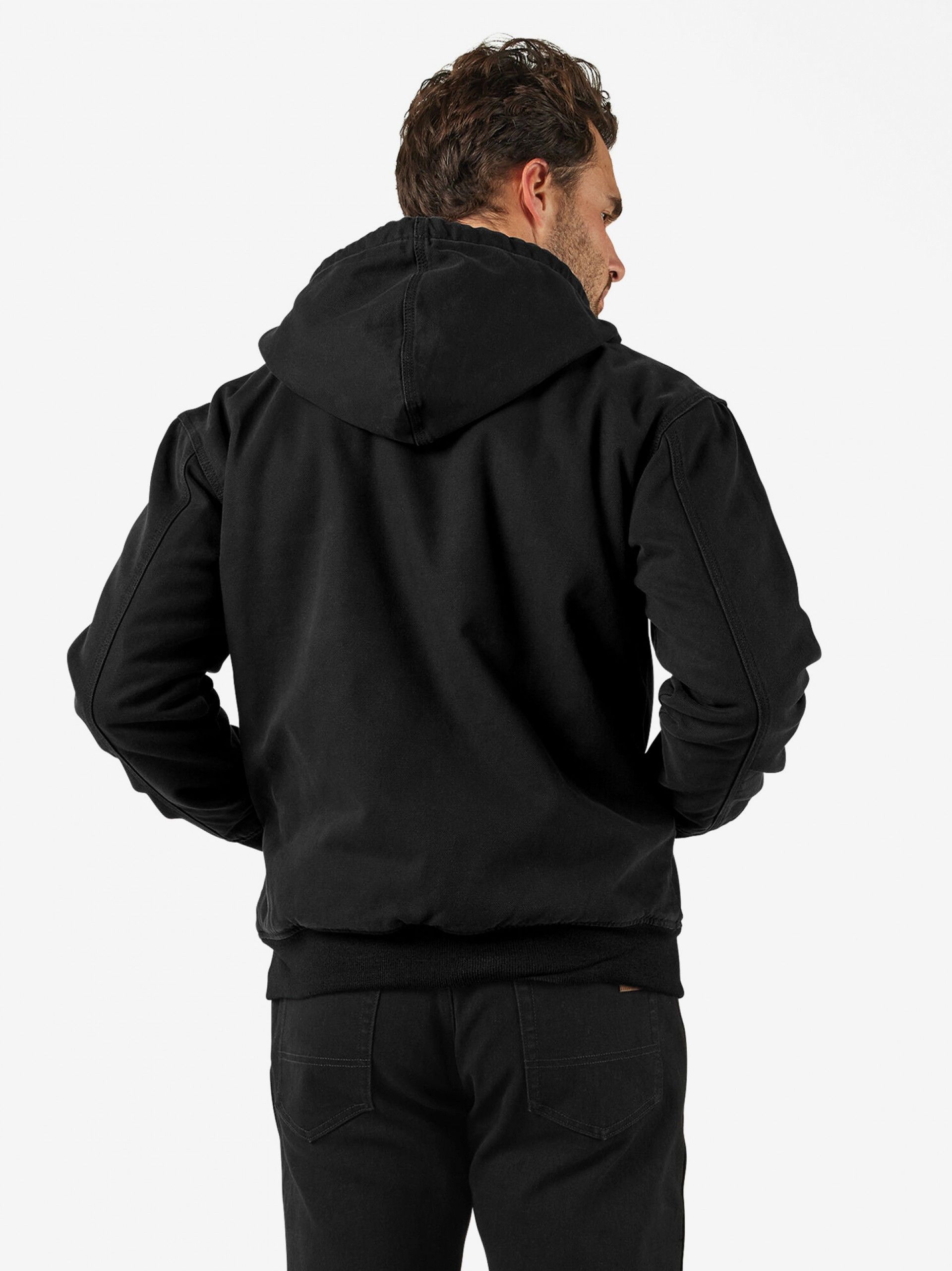 Chaqueta con Capucha Dickies Hilham Canvas Negra