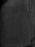 Chaqueta con Capucha Dickies Hilham Canvas Negra