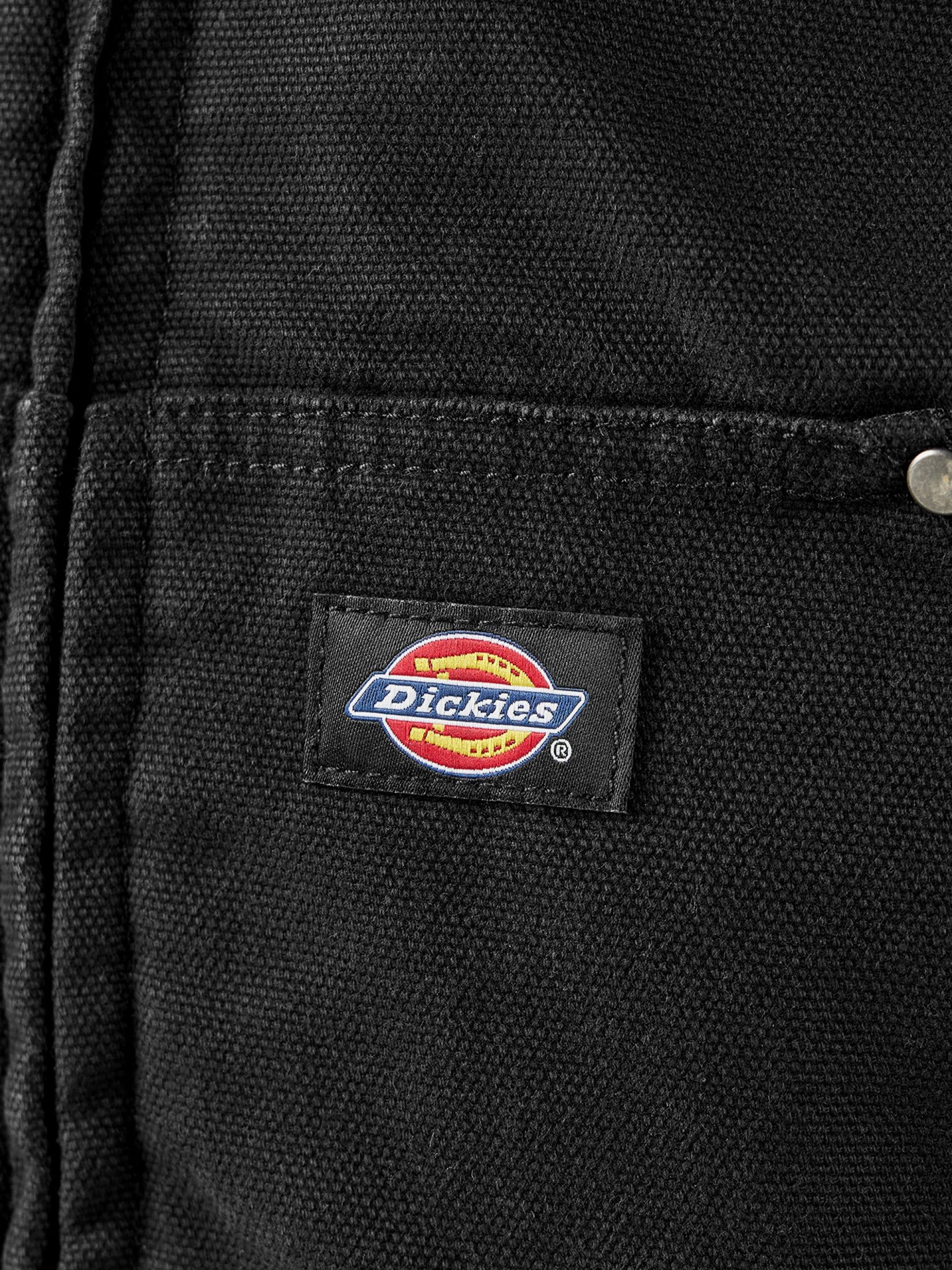 Chaqueta con Capucha Dickies Hilham Canvas Negra