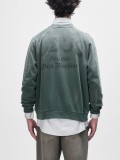 Camisola Deus Ex Machina Black And Blue Crew Verde