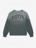 Camisola Deus Ex Machina Black And Blue Crew Verde